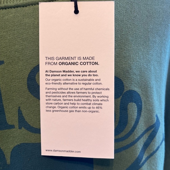 DAMSON MADDER SWEATSHIRT NWT - Picture 3 of 10